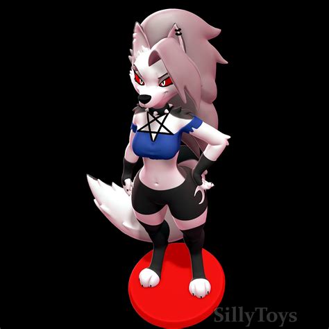 loona 3d model|Loona helluvaboss .